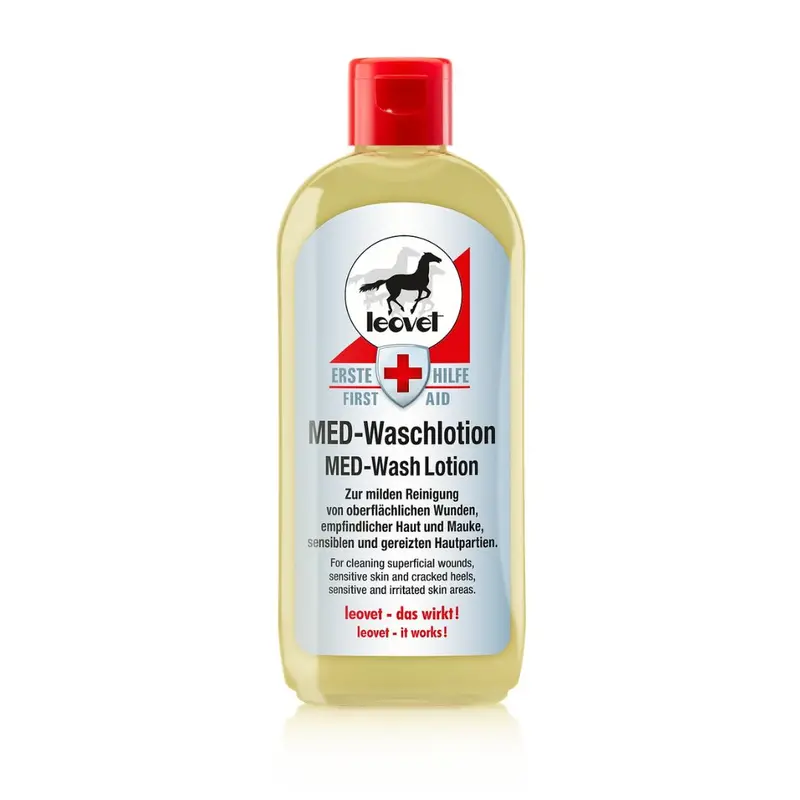 Leovet First Aid Med-Wash Lotion 1