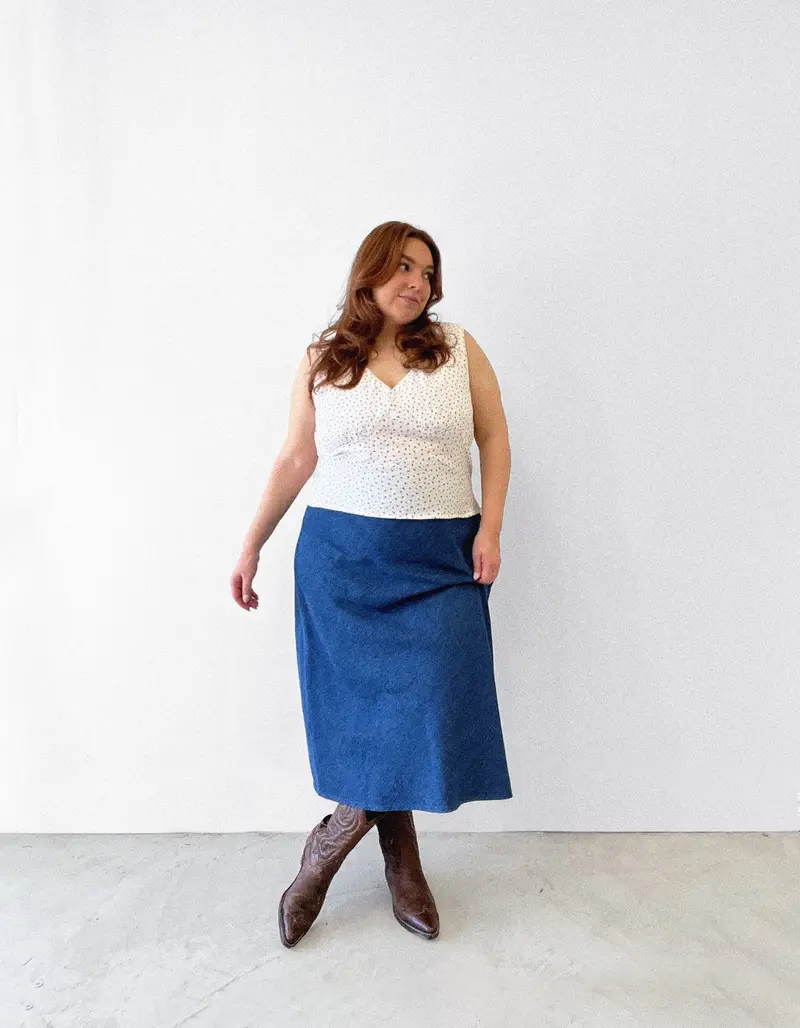 Les Perlines Cove Blouse 1