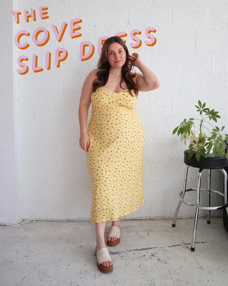Les Perlines Cove Slip Dress 1