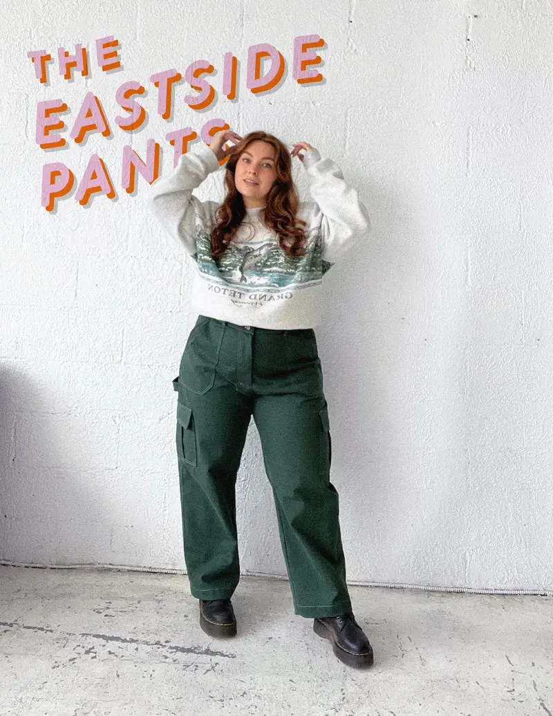 Les Perlines Eastside Pants 1