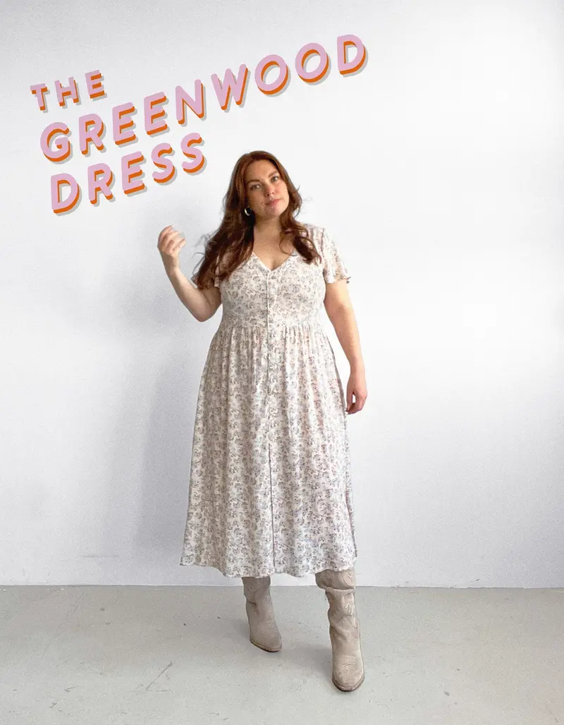 Les Perlines Greenwood Dress 1