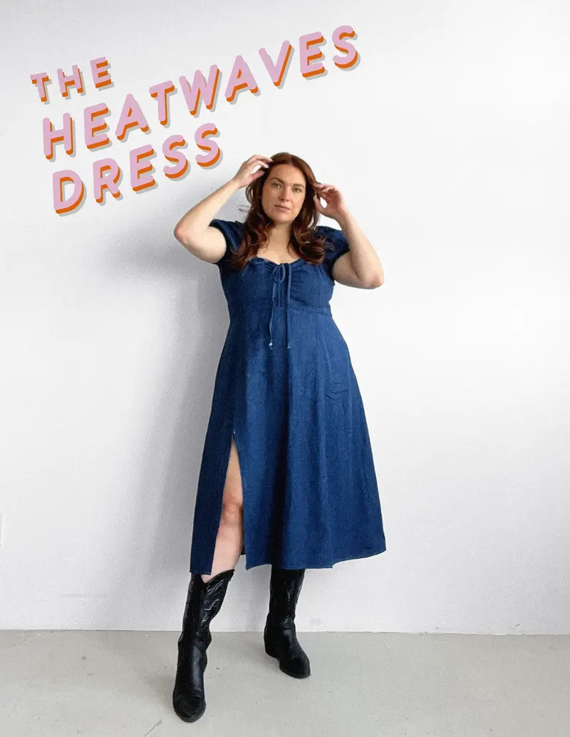 Les Perlines Heatwaves Dress 1