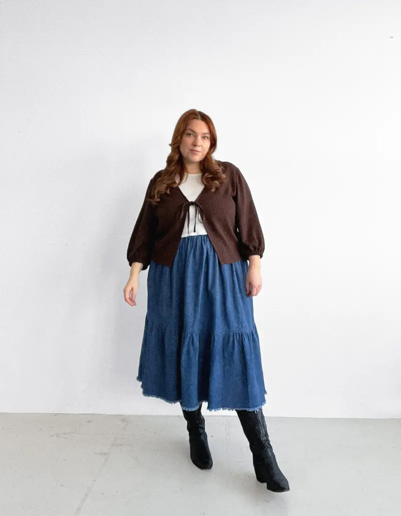 Les Perlines Layover Cardigan 1