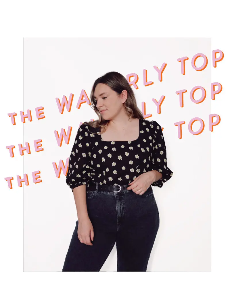 Les Perlines Waverly Top 1