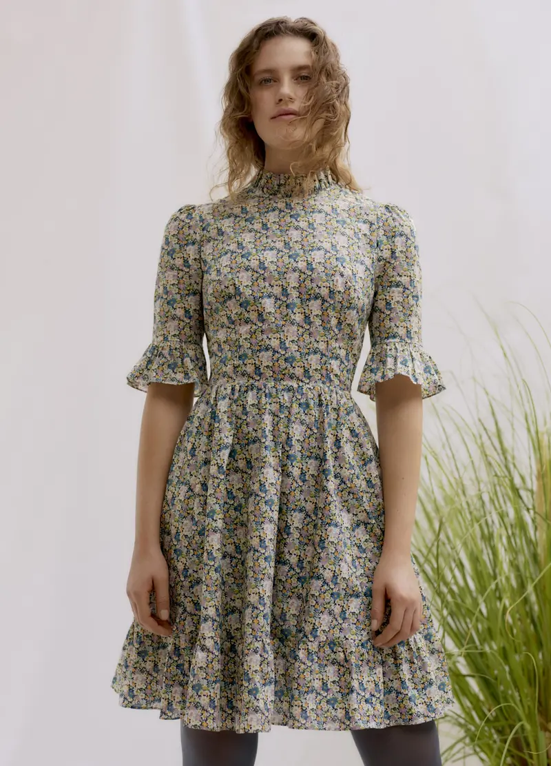 Liberty Sewing Patterns Alexa Frill Dress 1