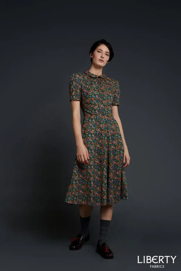 Liberty Sewing Patterns Bella Tea Dress 1
