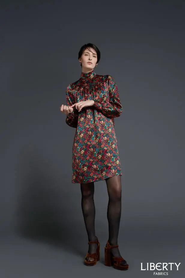 Liberty Sewing Patterns Bertie Shift Dress 1
