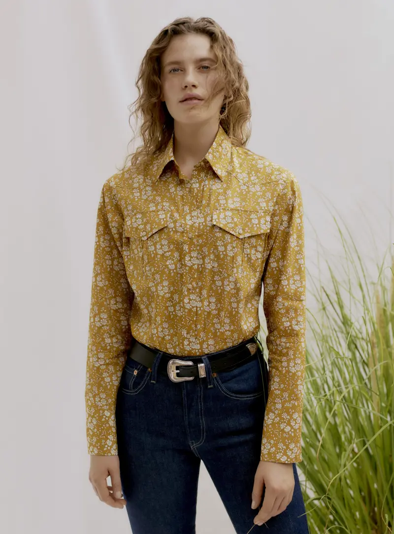Liberty Sewing Patterns Camargue Cowboy Shirt 1