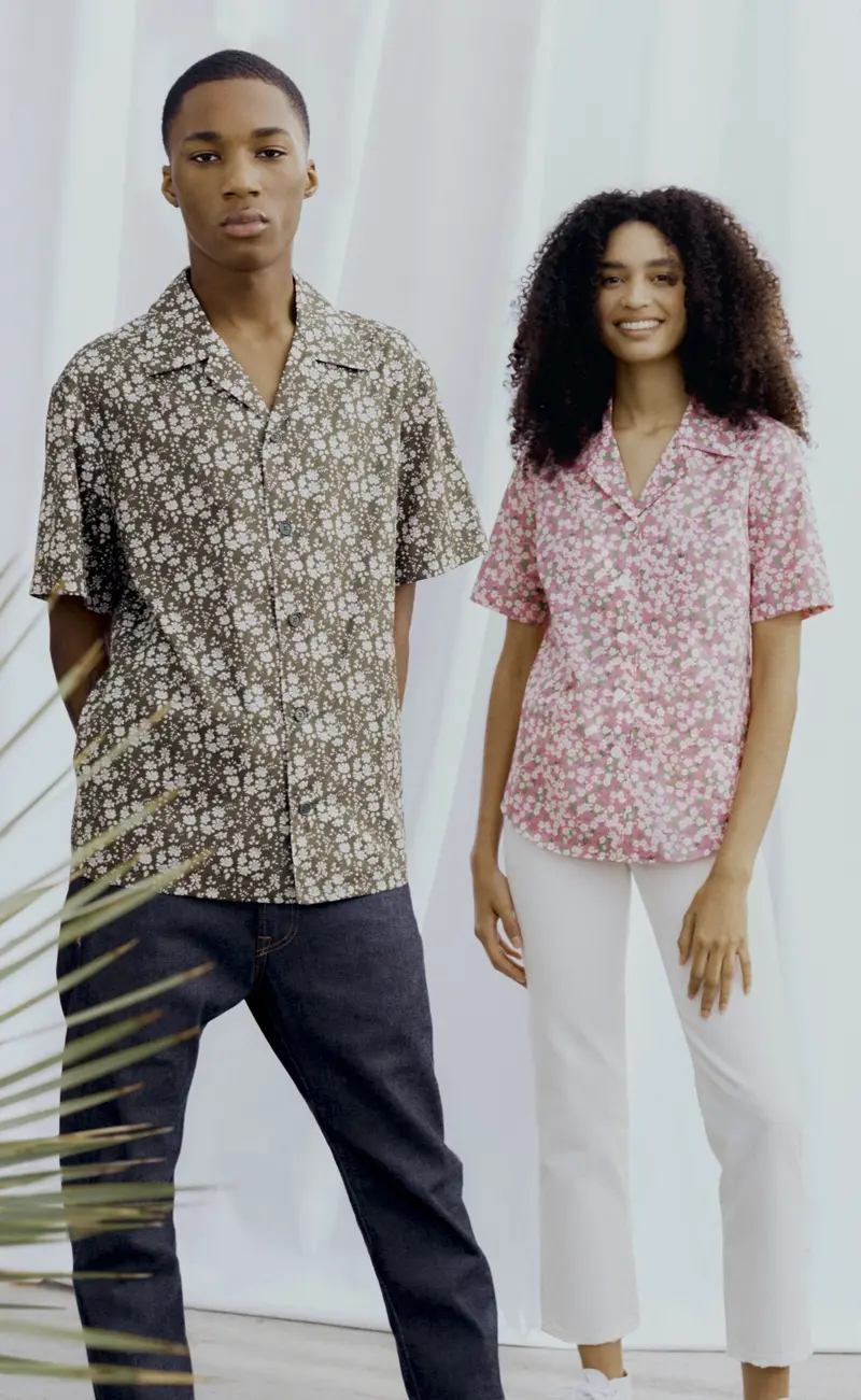 Liberty Sewing Patterns Como Collar Shirt 1