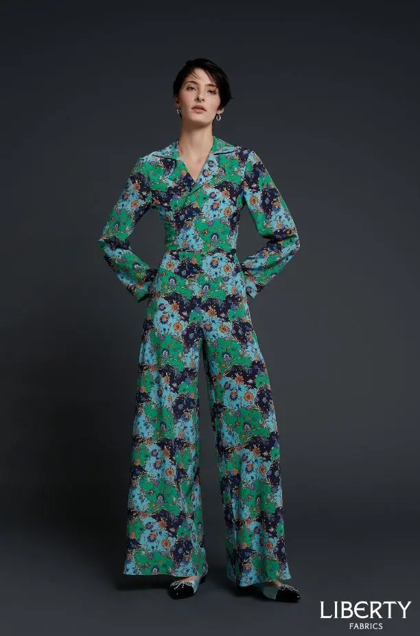 Liberty Sewing Patterns Florence Palazzo Suit 1