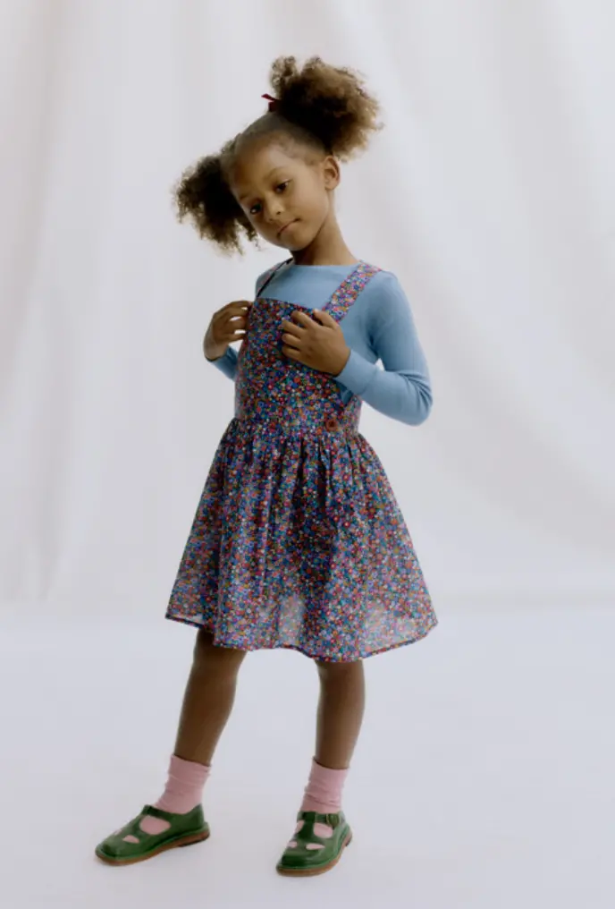 Liberty Sewing Patterns Kiki Dungaree Set 1