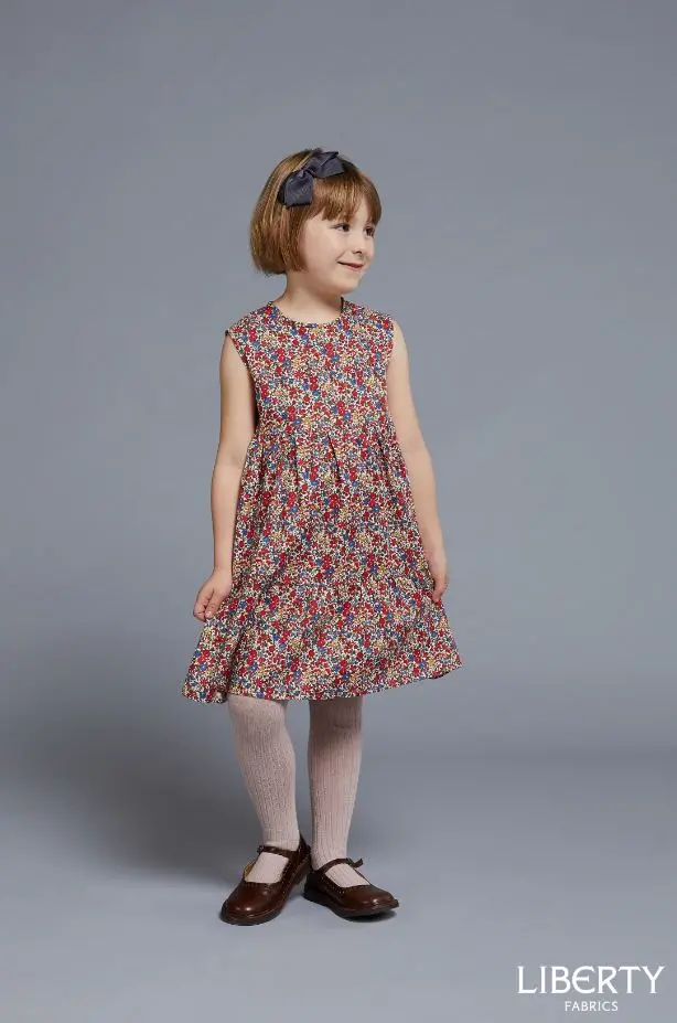 Liberty Sewing Patterns Mabel Tiered Dress 1