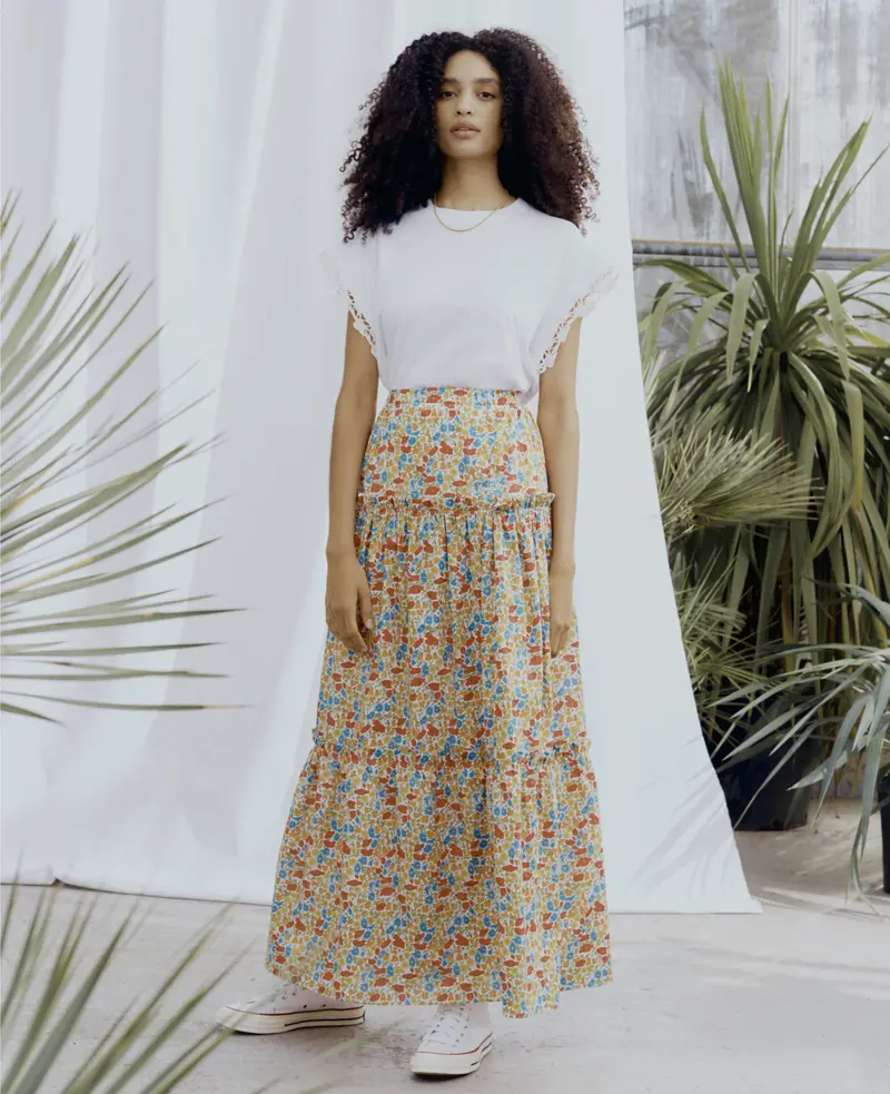 Liberty Sewing Patterns Megan Maxi Skirt 1