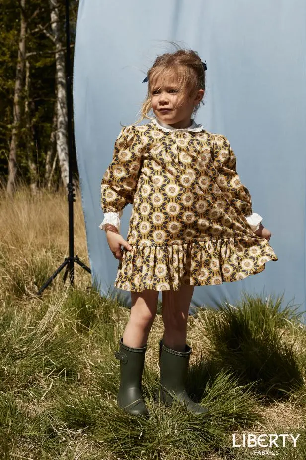 Liberty Sewing Patterns Penny Collar Dress 1