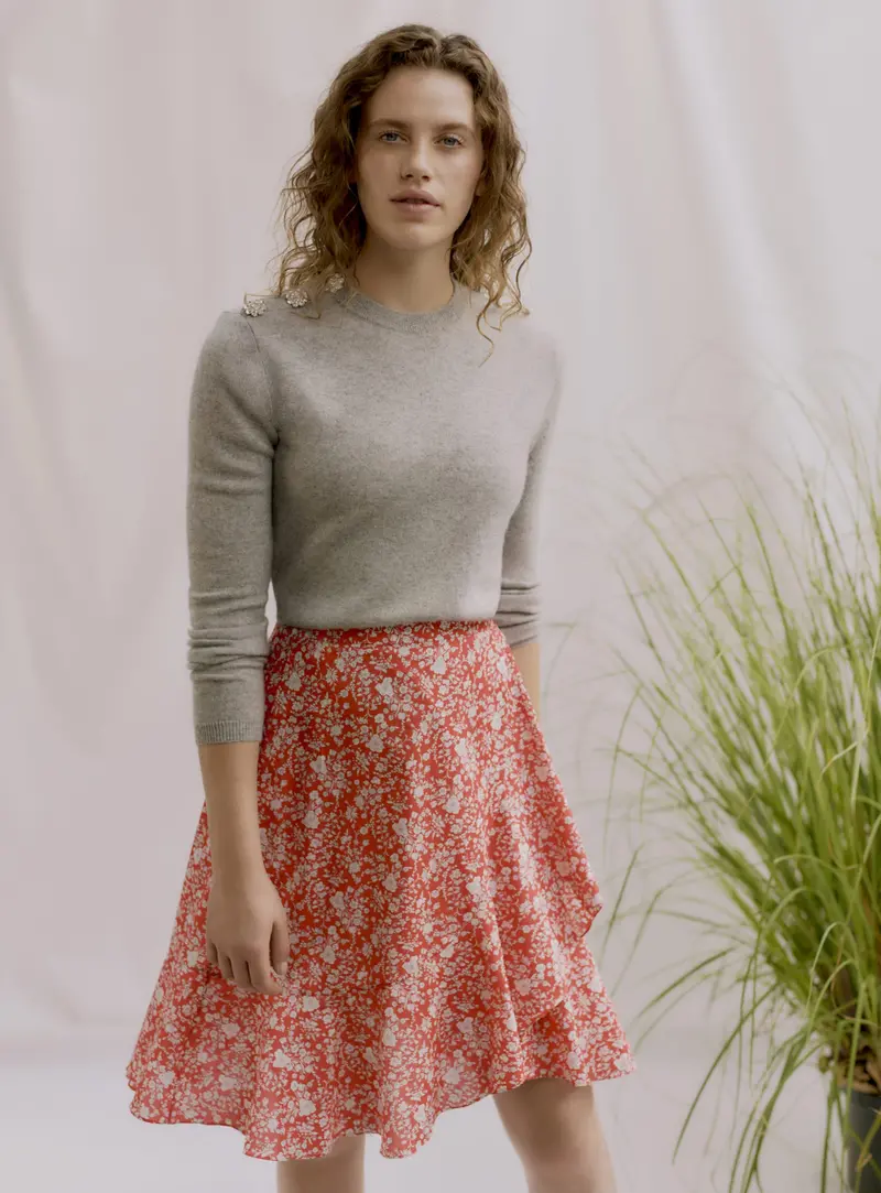 Liberty Sewing Patterns Zina Wrap Skirt 1