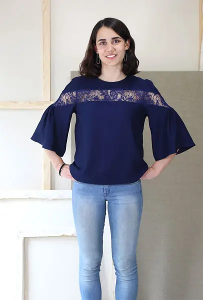 Liesl + Co Afternoon Tea Blouse 1