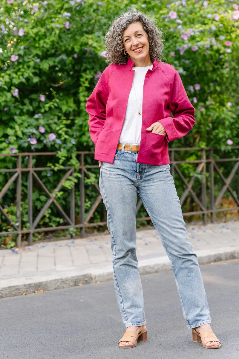 Liesl + Co Brunswick Jacket 1