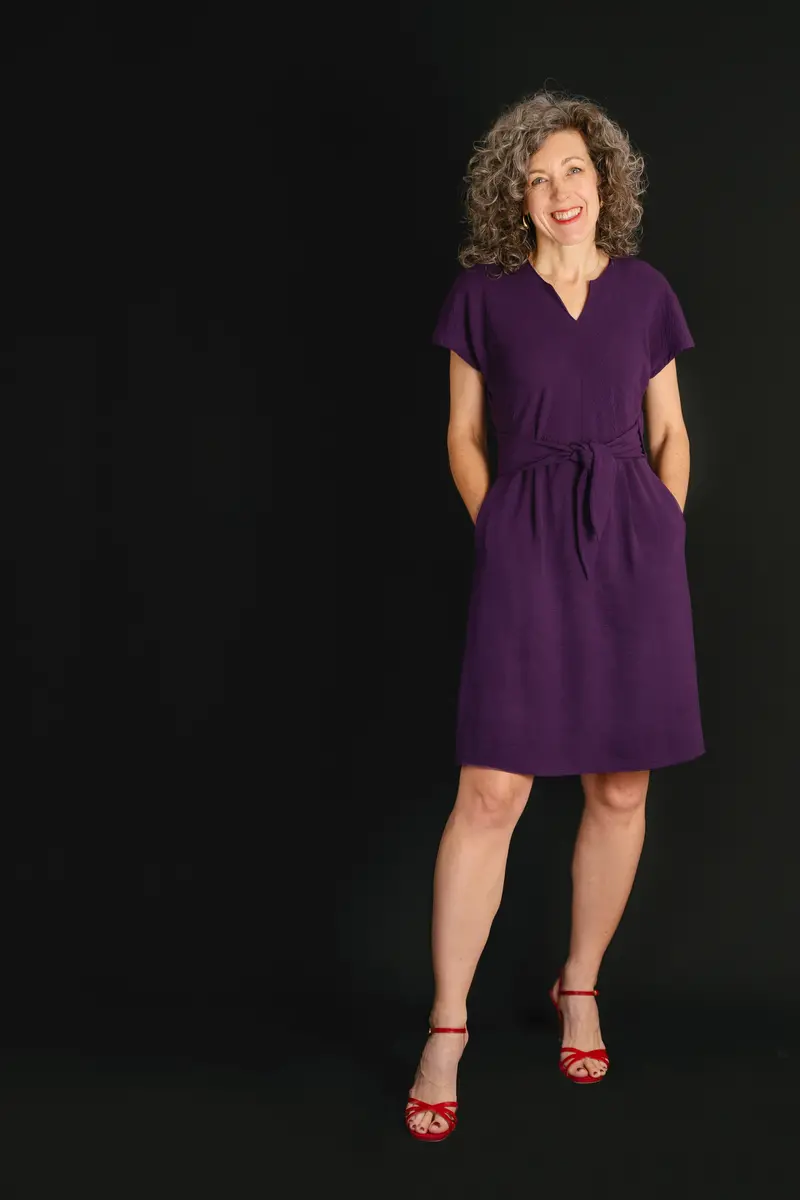 Liesl + Co Chacarita Wrap Dress 2
