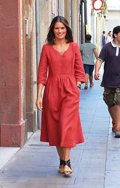 Liesl + Co Cinema Dress Pdf 1