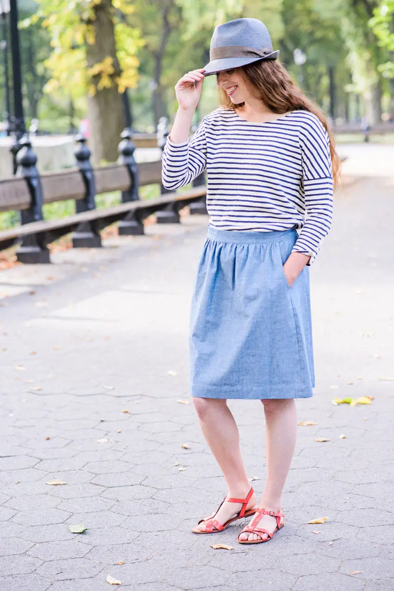 Liesl + Co Everyday Skirt Pdf 1