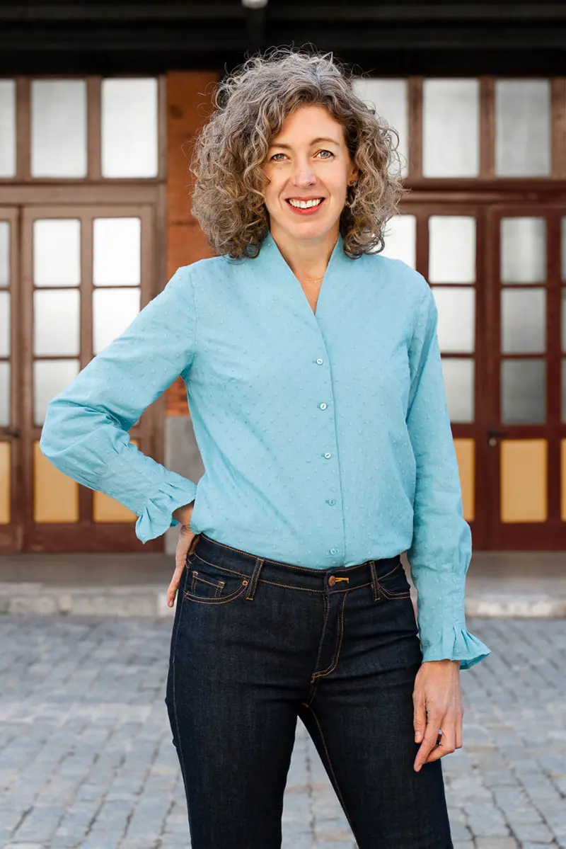 Liesl + Co Fitzroy Blouse 1