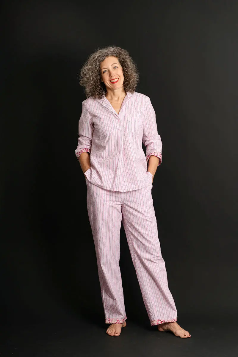 Liesl + Co Havana Pajamas 2