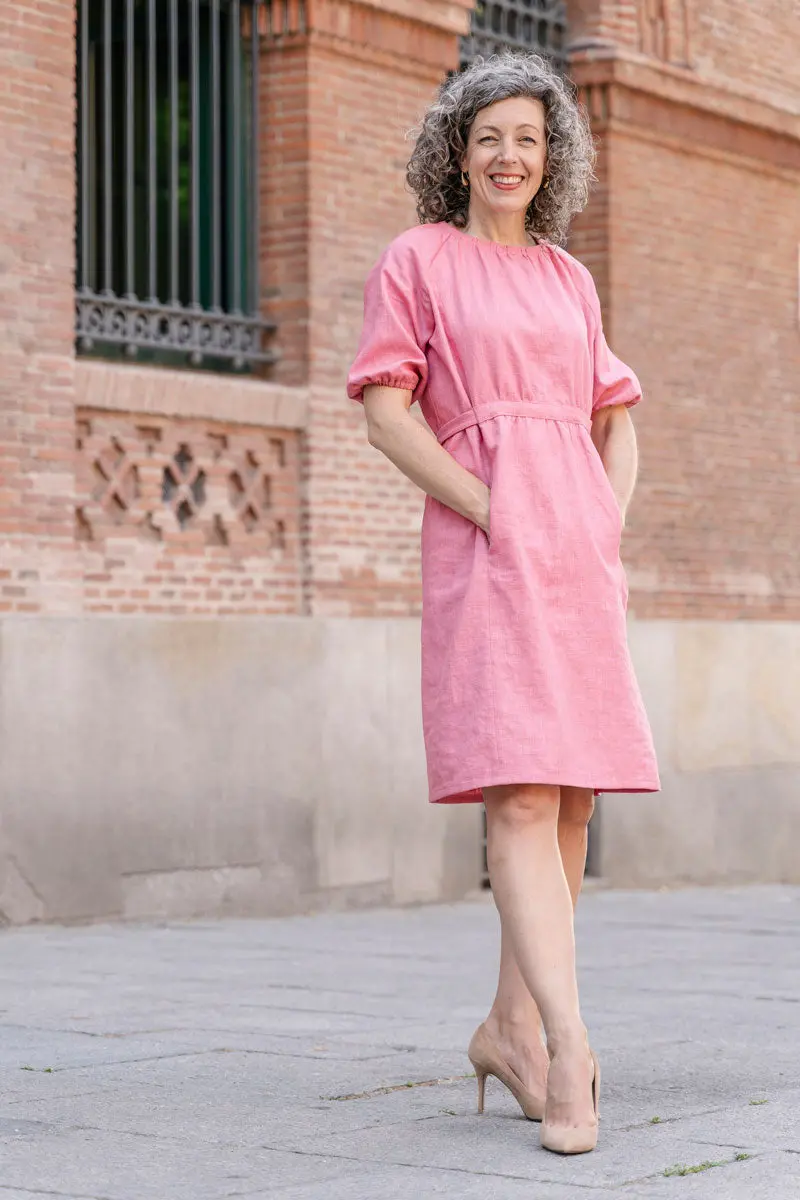 Liesl + Co Isola Blouse And Dress 1