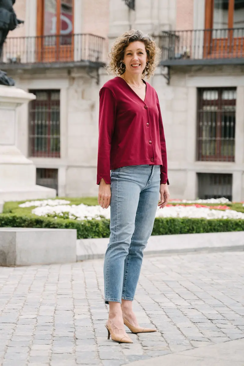 Liesl + Co Melville Cardigan And Vest 1
