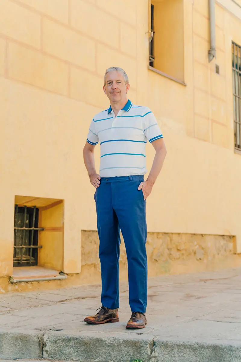 Liesl + Co Men's Alvalade Trousers 1