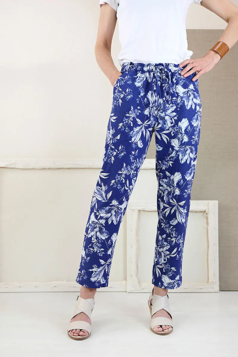 Liesl + Co Montauk Trousers - Printed Copy Shop (+£7.00) 1