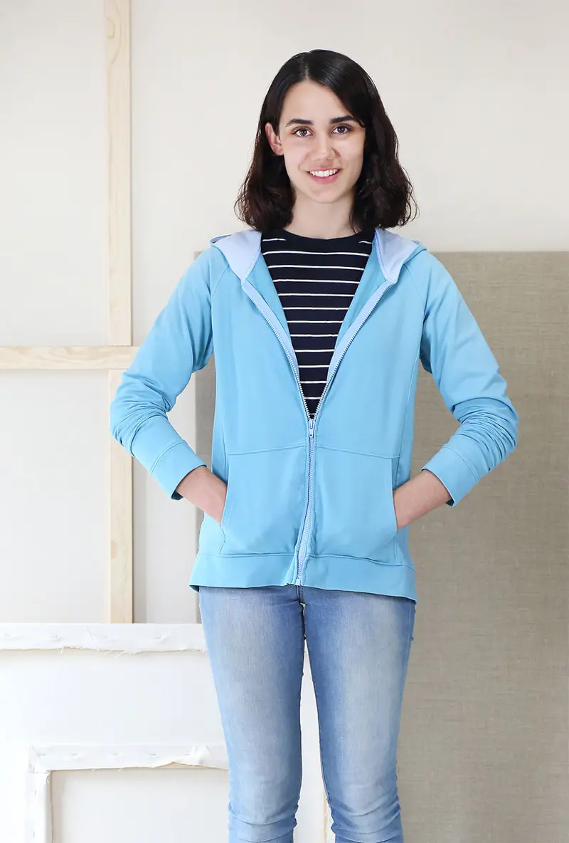 Liesl + Co Neighborhood Sweatshirt/Hoodie 1