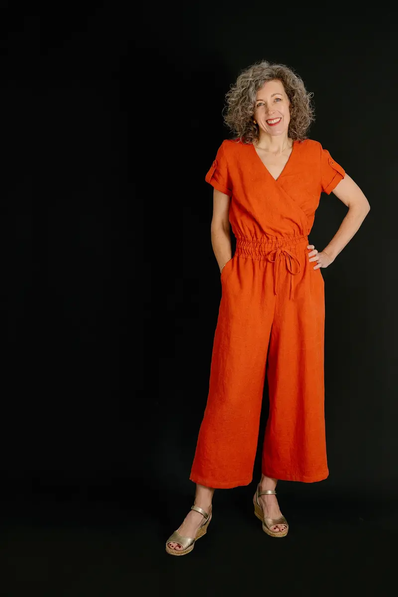 Liesl + Co Northbridge Jumpsuit 2