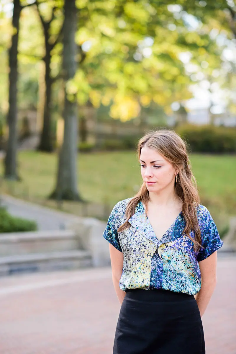 Liesl + Co Weekend Getaway Blouse And Dress Pdf 1