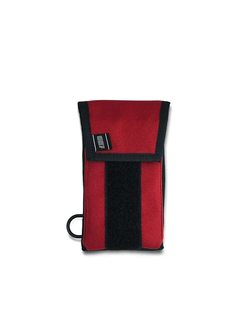 Life Behind Bars Basic Cell Pouch Deep Red 1