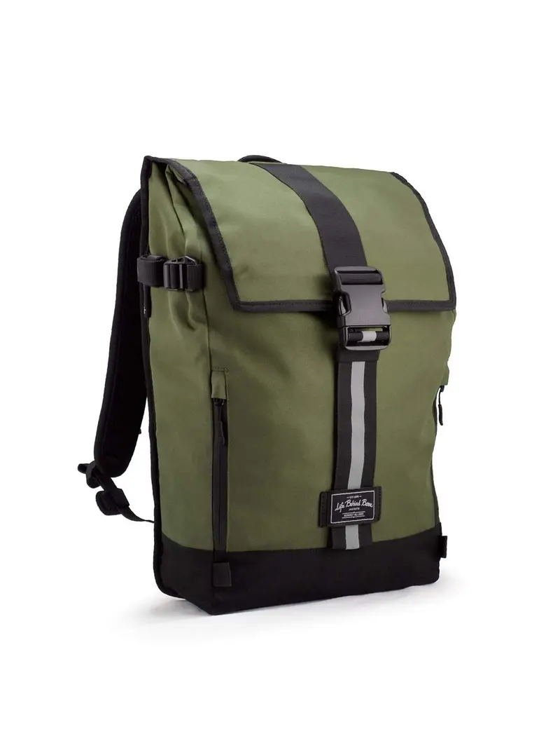 Life Behind Bars The Breakaway 27L Backpack Olive 1