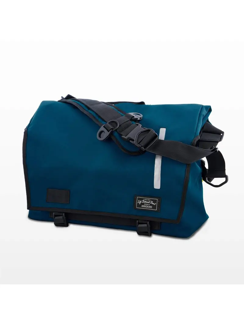 Life Behind Bars The Echelon M 32L Messenger Legion Blue 1