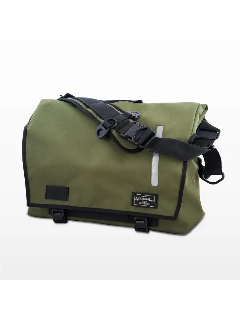 Life Behind Bars The Echelon M 32L Messenger Olive 1