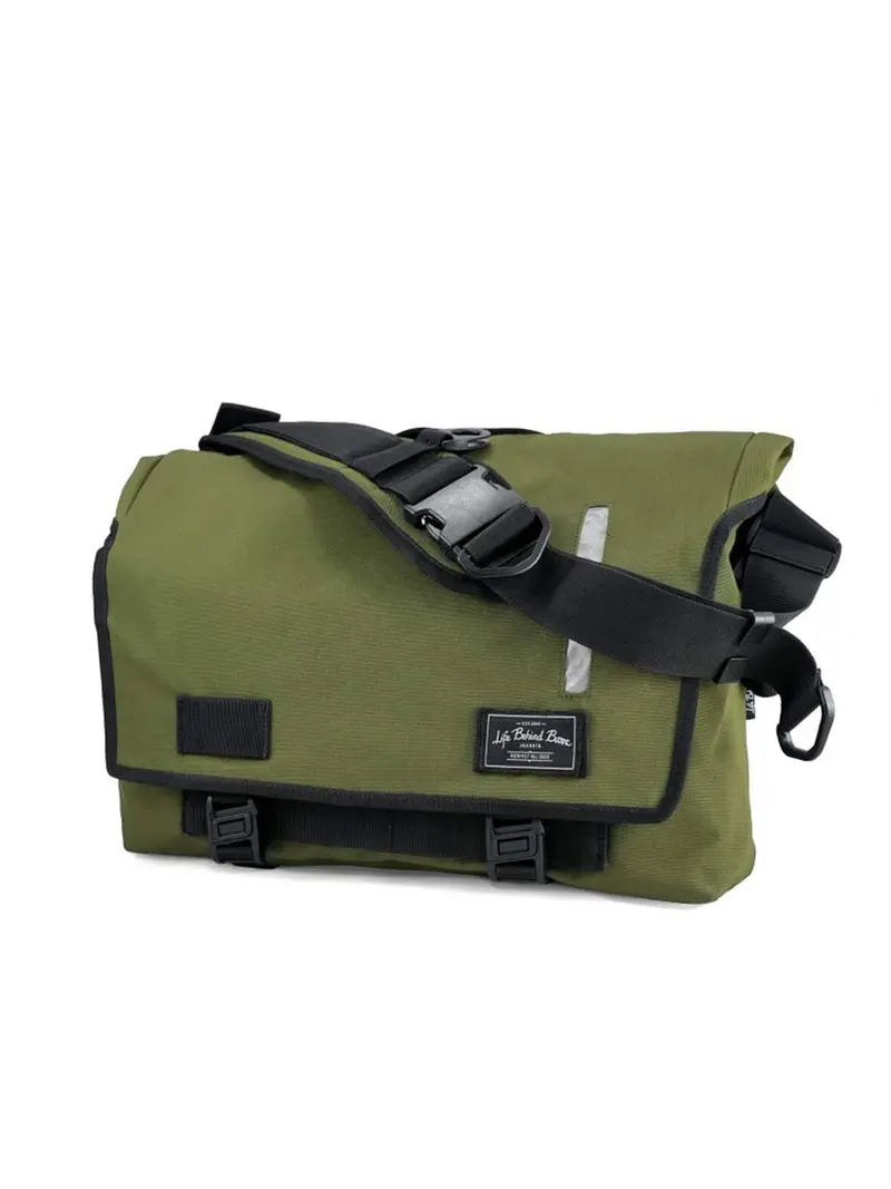 Life Behind Bars The Echelon S 22L Messenger Olive 1