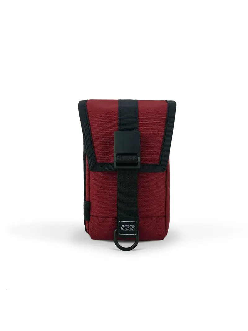 Life Behind Bars The Tiny Houdini Utility Pouch Deep Red 1