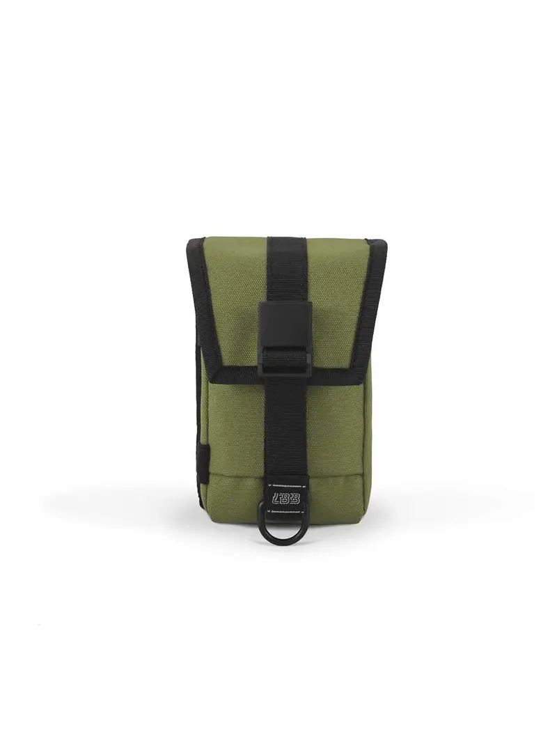 Life Behind Bars The Tiny Houdini Utility Pouch Olive 1