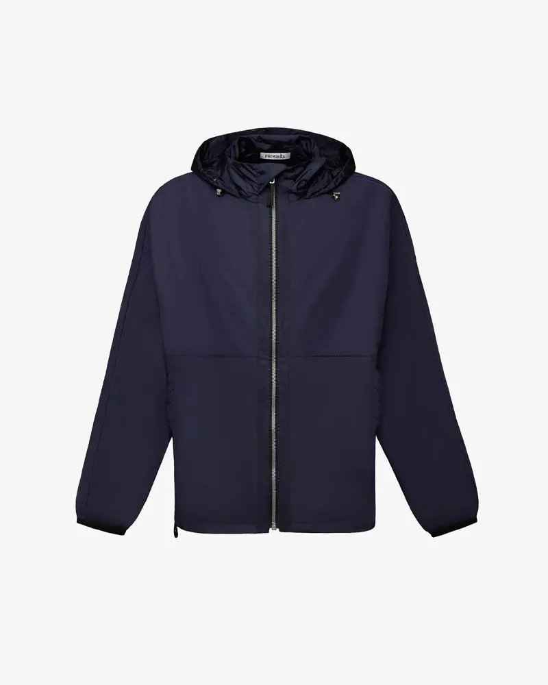 Light Nylon Wind Jacket Blue 1