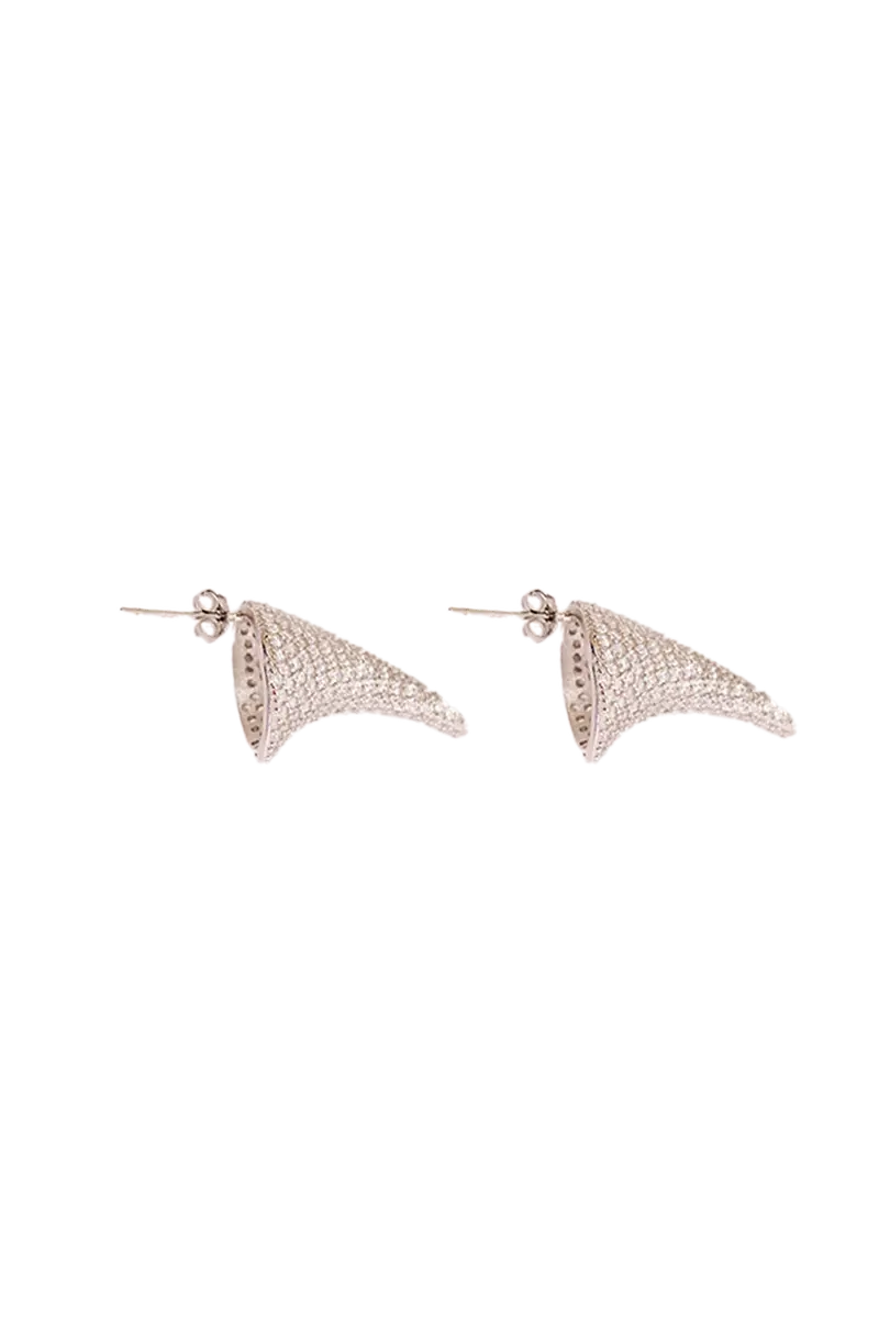 Light Rose Super Thorn Earring 1