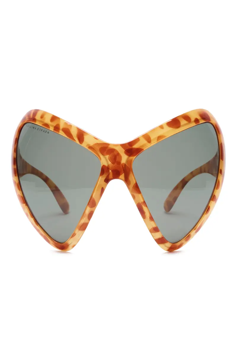 Light Tortoise Mariposa Sunglasses 1