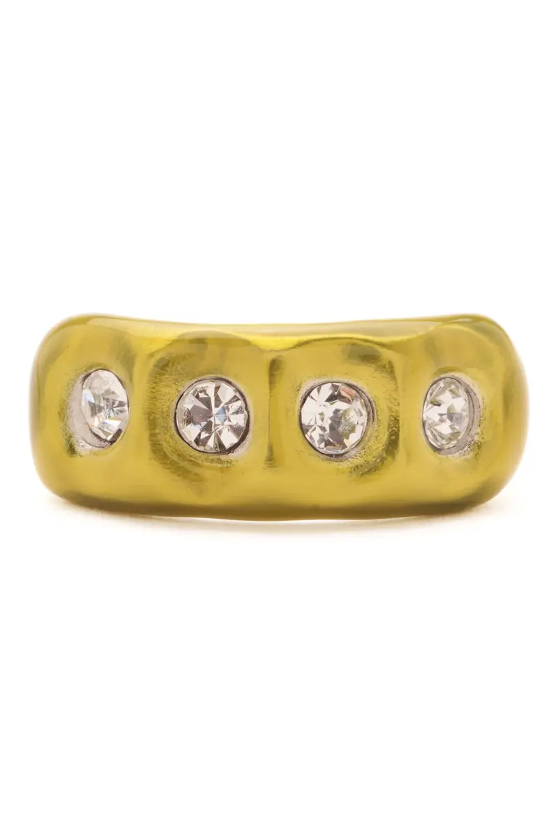 Lime Dough Ring 1