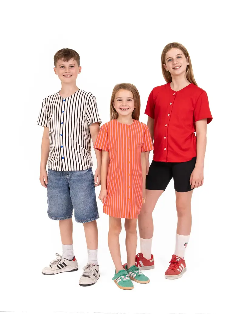 Little Rosy Cheeks Ace Baseball Shirt 1