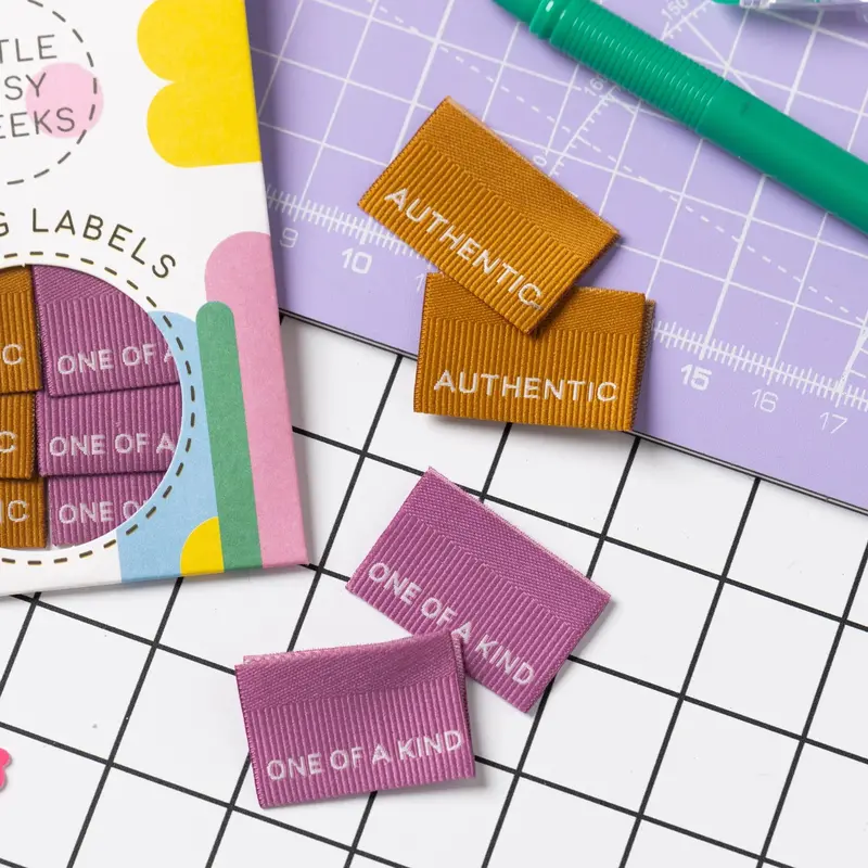 Little Rosy Cheeks 'Authentic / One Of A Kind' Labels 1