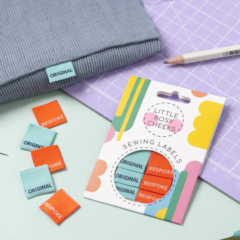 Little Rosy Cheeks 'Bespoke / Original' Labels 1