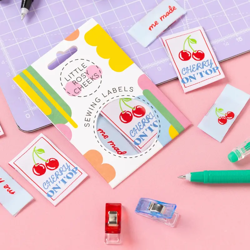 Little Rosy Cheeks 'Cherry On Top' Labels 1
