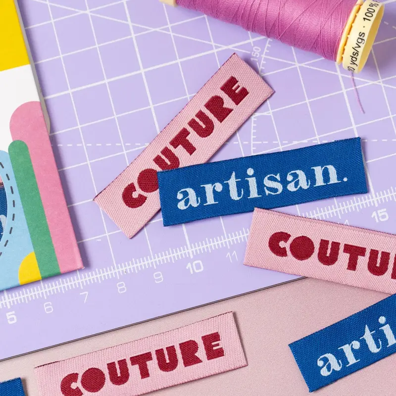 Little Rosy Cheeks 'Couture / Artisan' Labels 1