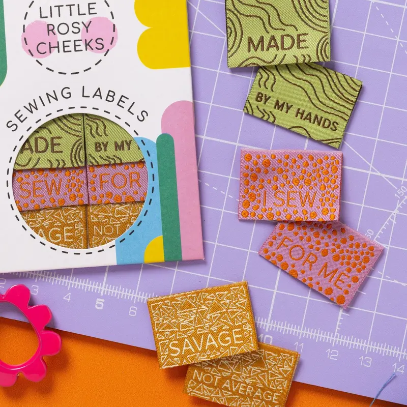 Little Rosy Cheeks 'For Me Collection 3.0' Labels 1